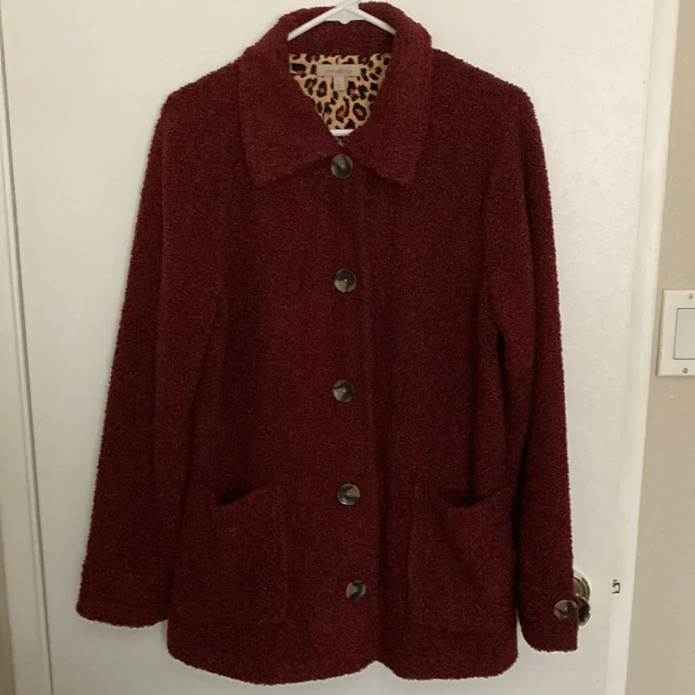 New with tags Wonderly Size L coat - Picture 2 of 10